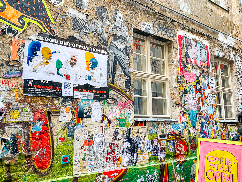 Berlin Hackeschen Markt