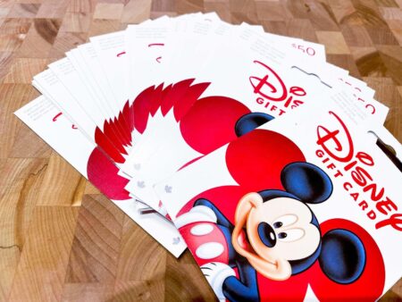 Cartes cadeaux Disney