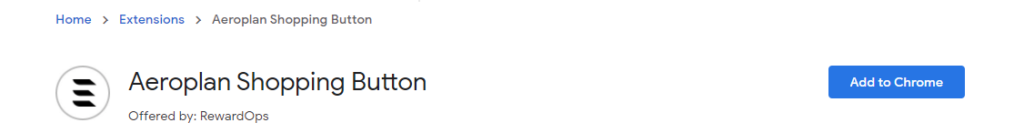 Eboutique extension Ajout Chrome