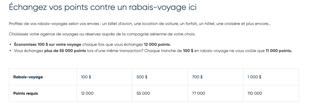 Échange points BNC tableau