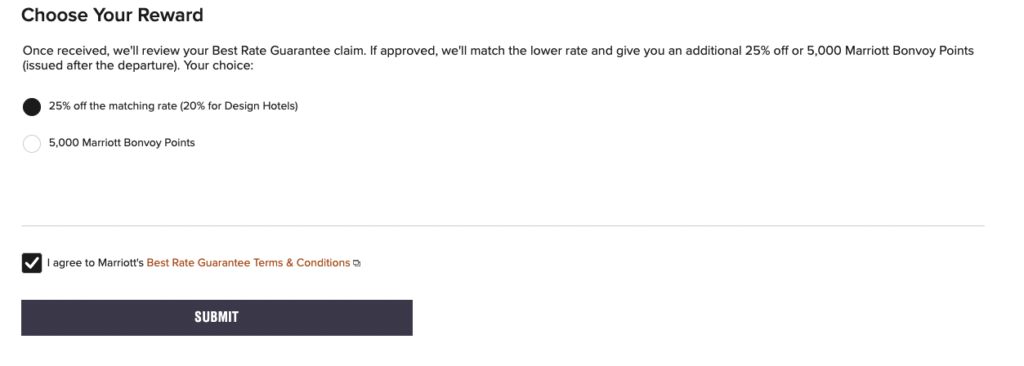 Choice of BRG awards