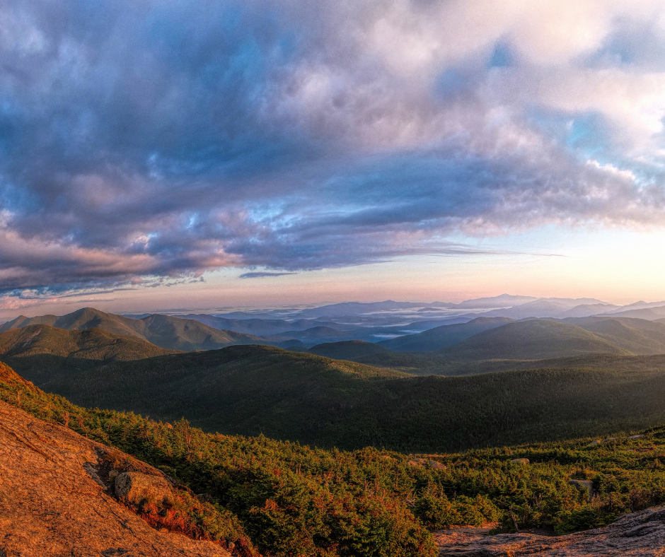 Lever de soleil du Mont Marcy