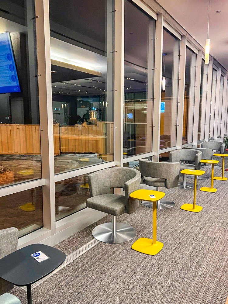 Salon VIP Club Med YQB