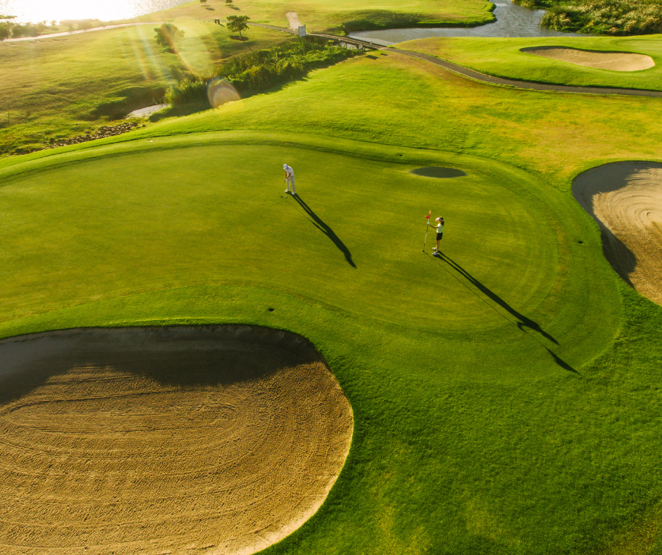 Trappe de sable Golf