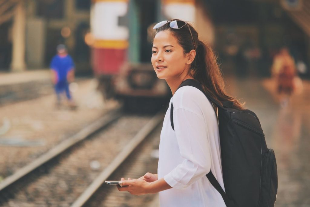 Voyageurs téléphone