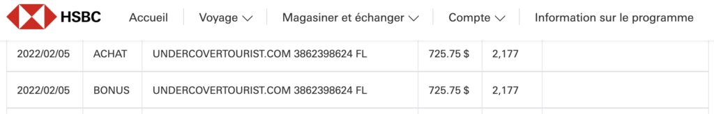 hsbc undercover tourist fr