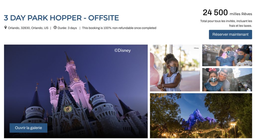 red tag disney jours hopper fr