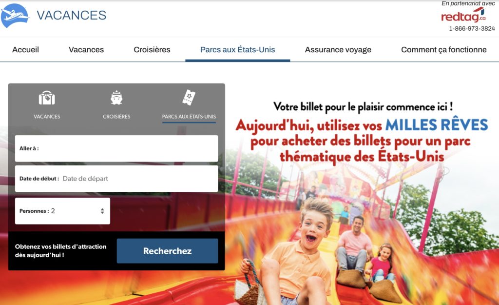 red tag disney home page fr