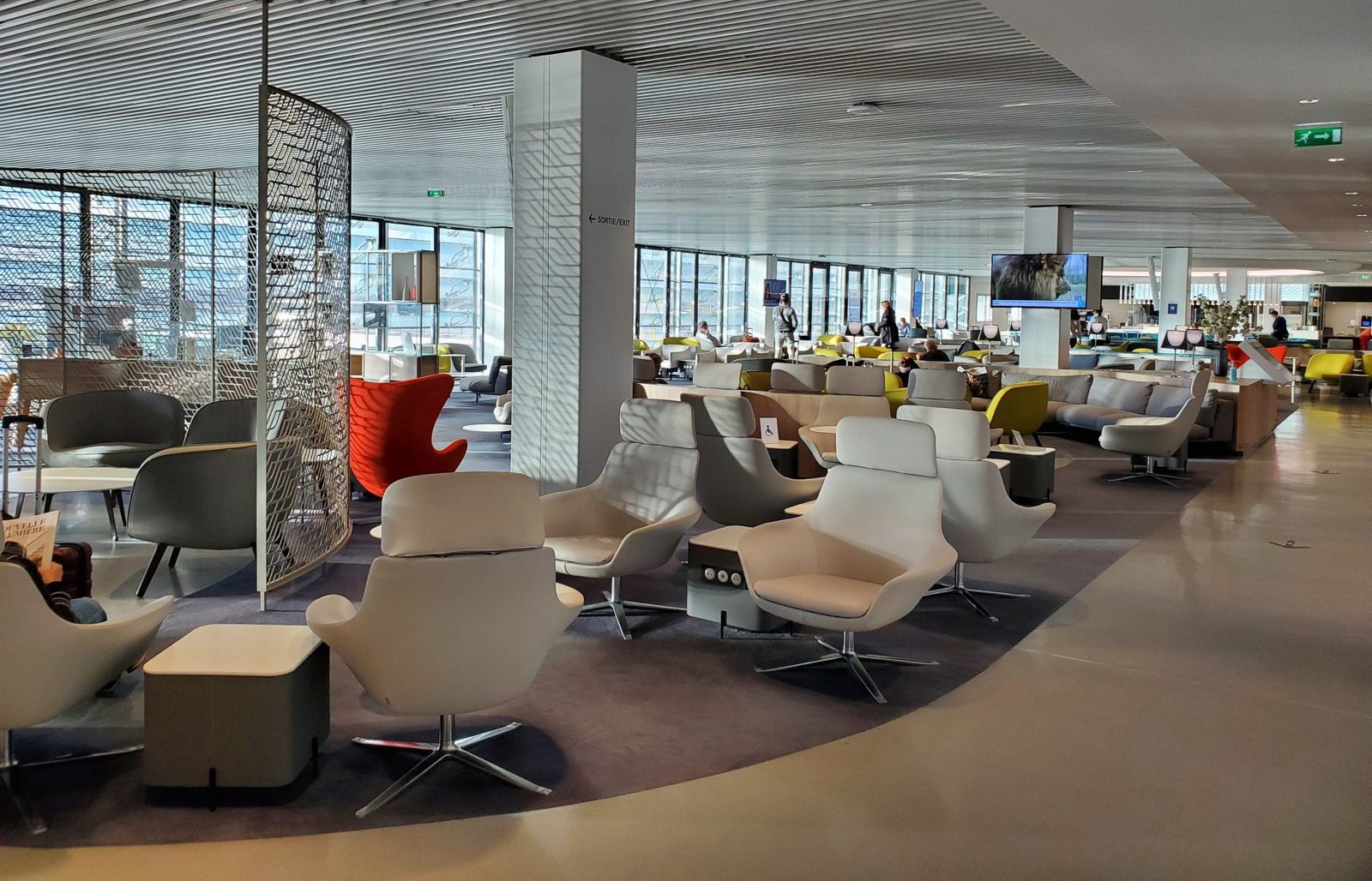 Air France Lounge Seating