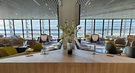 Salon Air France CDG Terminal 2E Hall L