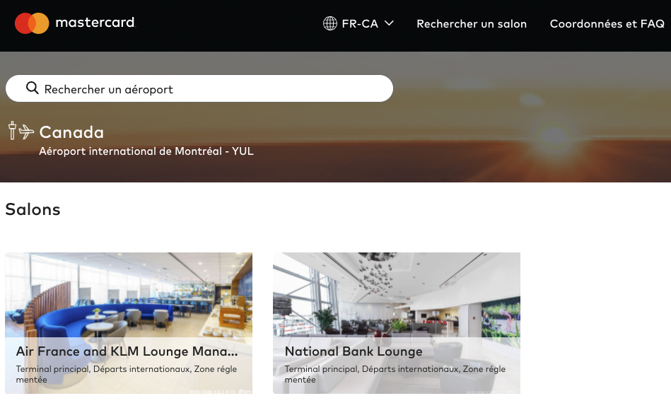 YUL access with DragonPass