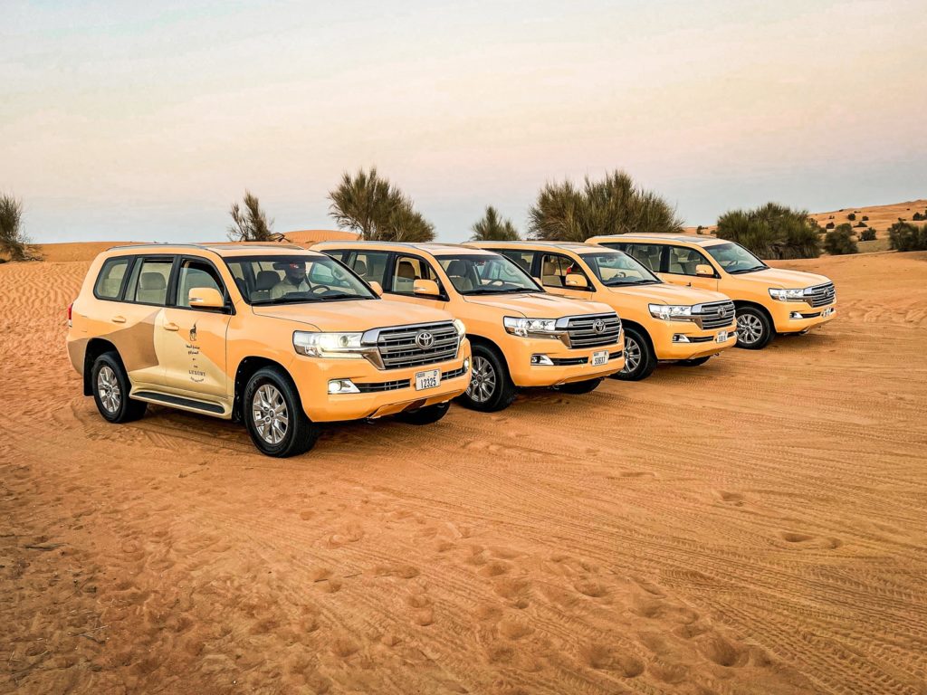 Al Maha Luxury Collection Dubai