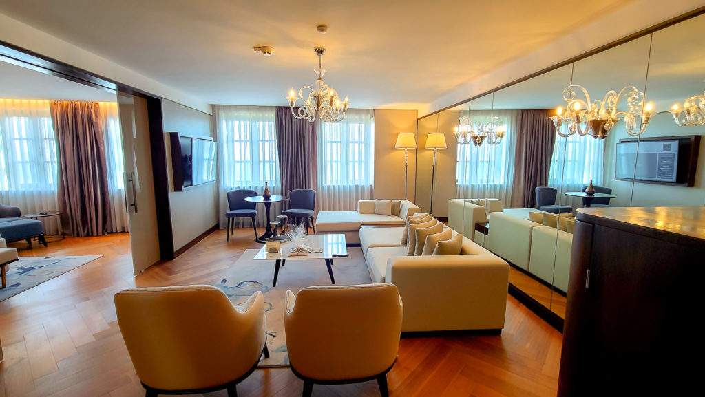 Chambre JW Marriott Istanbul Bosphorus