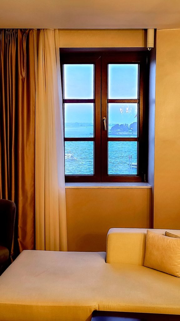 Chambre JW Marriott Istanbul Bosphorus