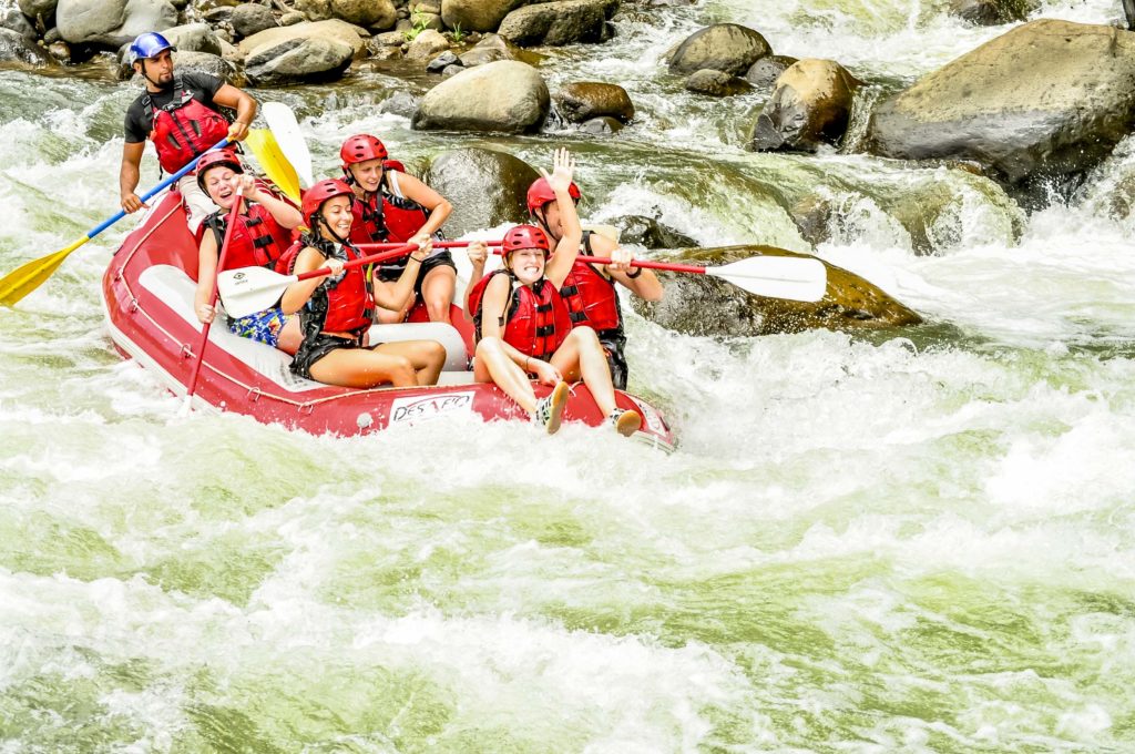 Costa Rica Rafting