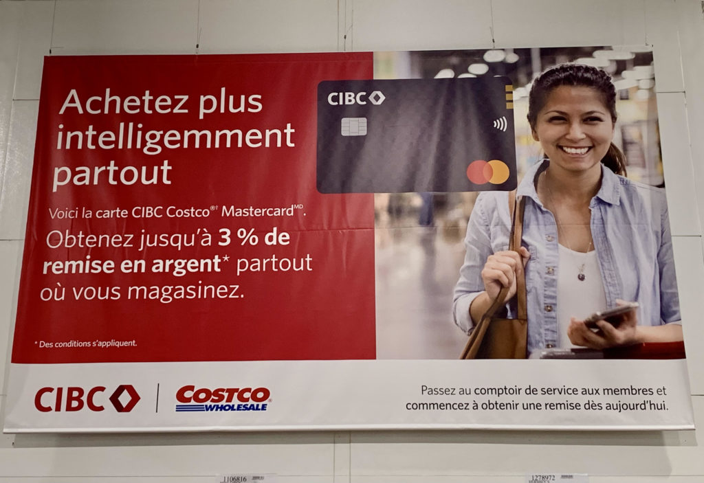 Costco cibc