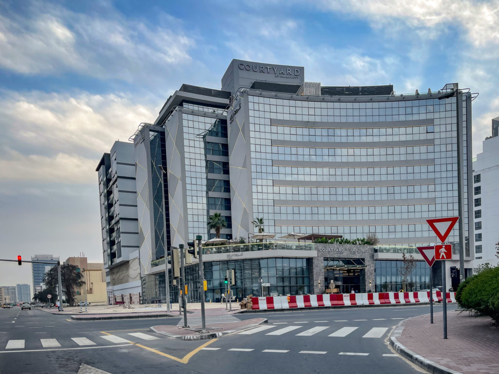 Courtyard World Trade Centre Dubai Marriott