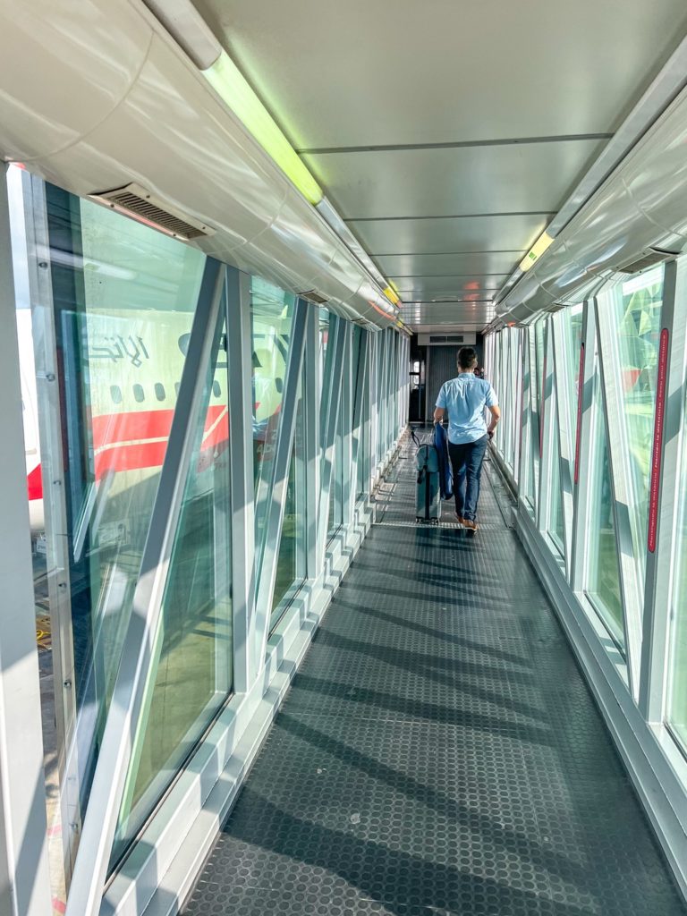 Étihad Business BCN DXB