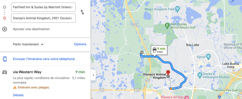 Fairfield Inn Suites Orlando Disney Parks