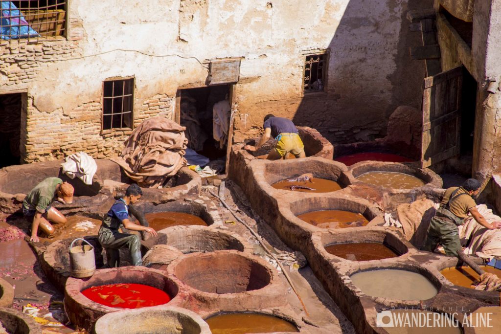 Fes Tannerie