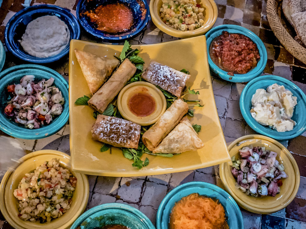 Festin du Maroc