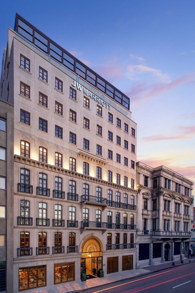 JW facade Crédit JW Marriott Istanbul Bosphorus