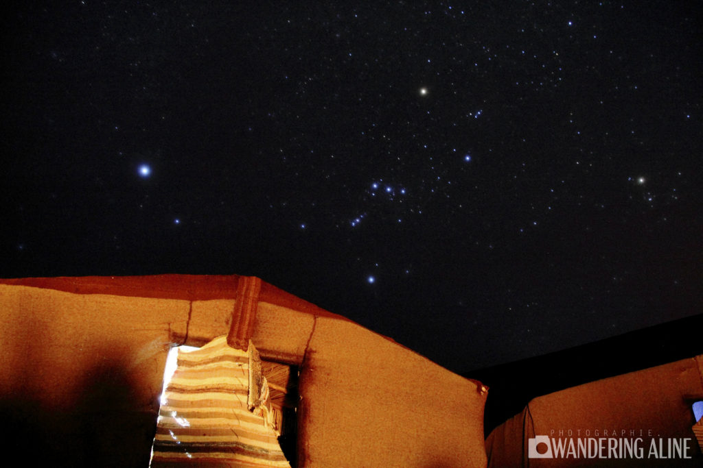 Merzouga étoiles