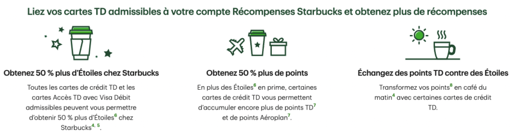 TD Starbucks Promotion