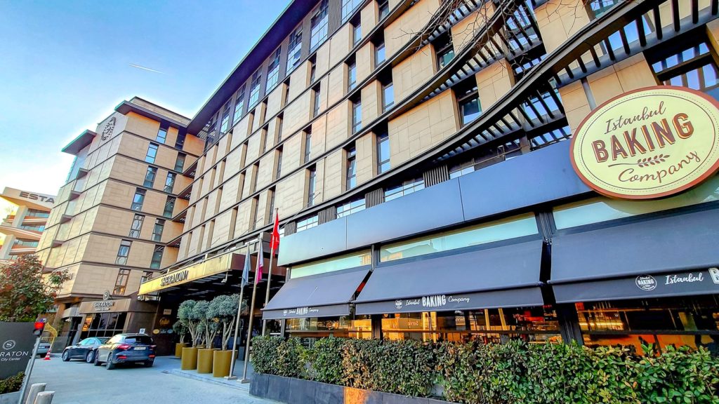 Sheraton Istanbul City Center