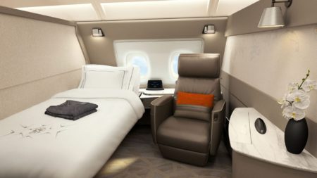 Singapore Airlines Premiere Classe