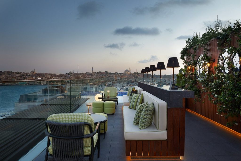 Sky karakoy Crédit JW Marriott Istanbul Bosphorus