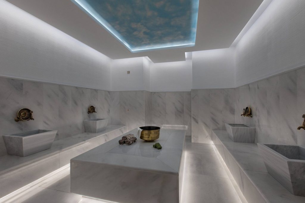Spa at JW Istanbul Turkish Crédit JW Marriott Istanbul Bosphorus