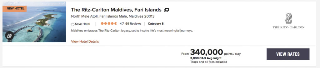 The Ritz Carlton Maldives Fari Islands