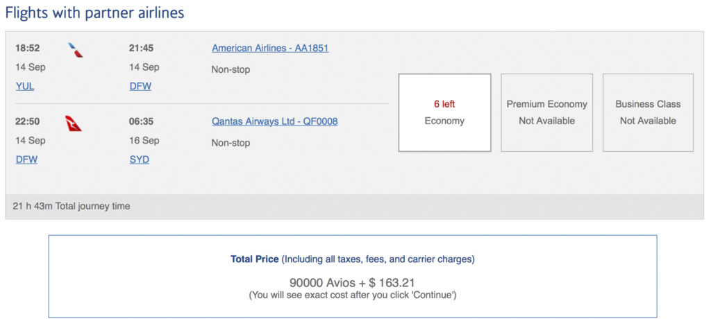 YUL SYD sur partenaires