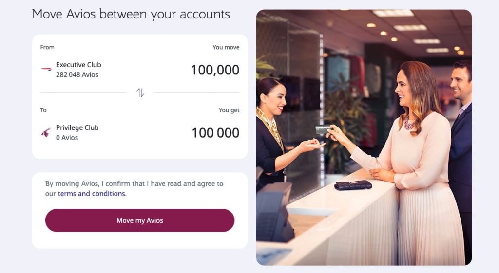 ba qatar combine total