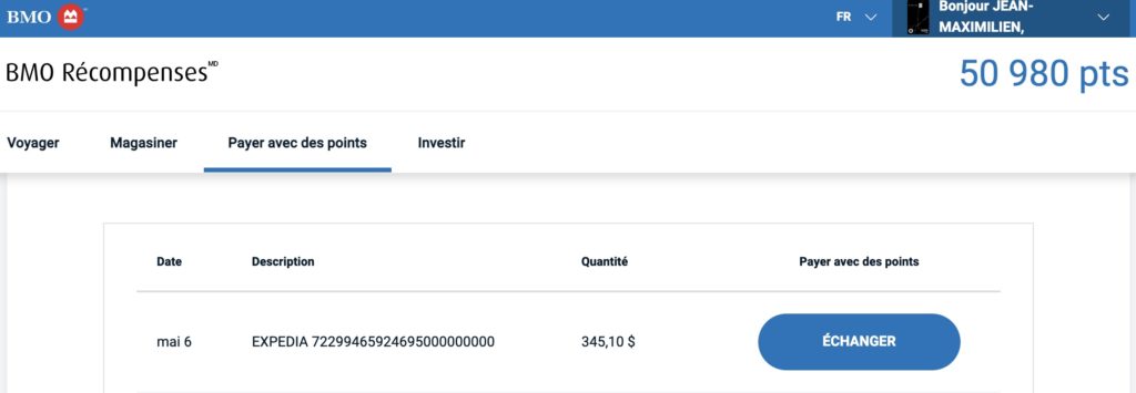 Bmo Expedia Echange Fr