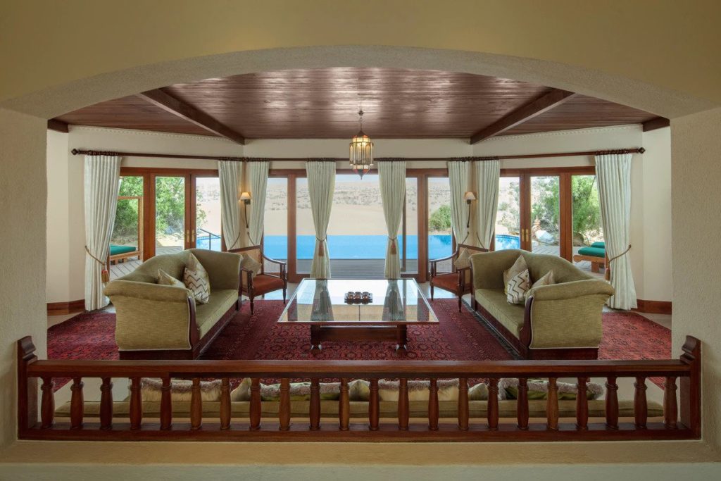 emirates suite salon piscine