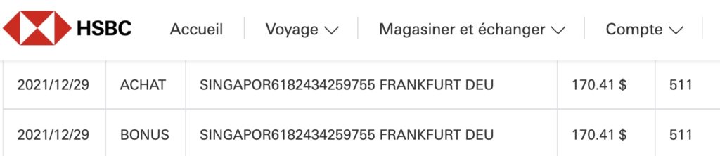 points singapore airlines hsbc