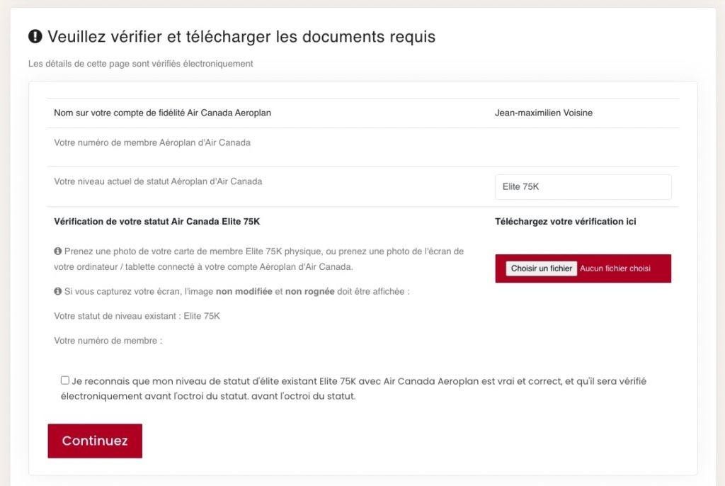 safar status match seconde etape fr