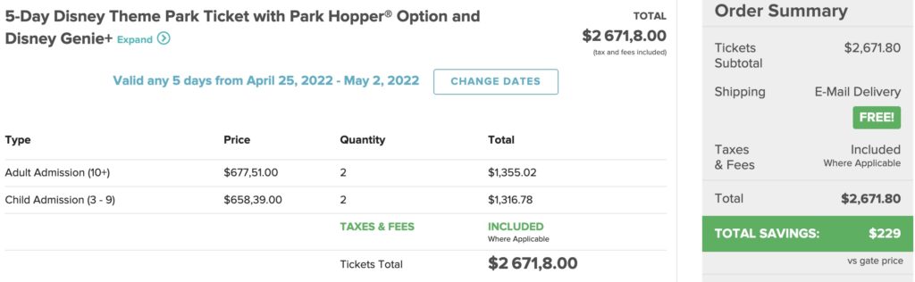 undercover tourist disney exemple