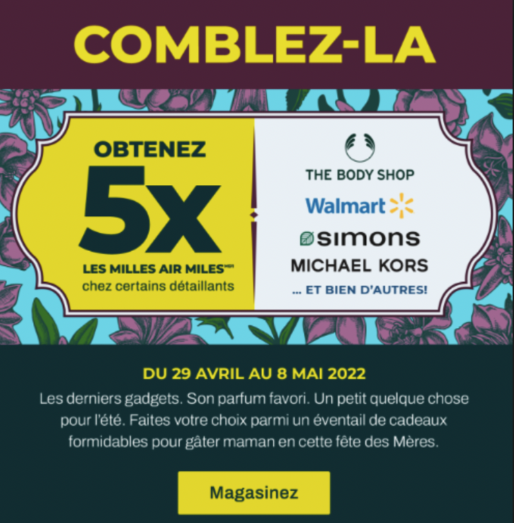 Fête des mères x