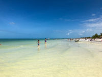 Holbox plage