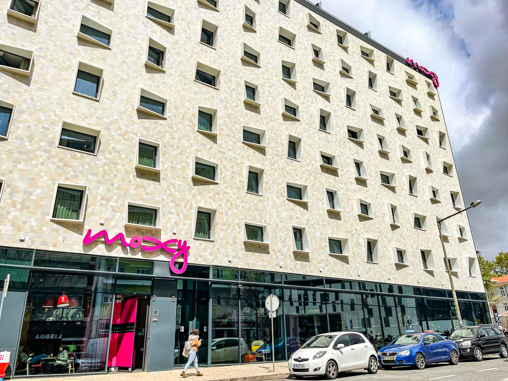 Moxy Lisbon CityAMOXY LISBON CITY