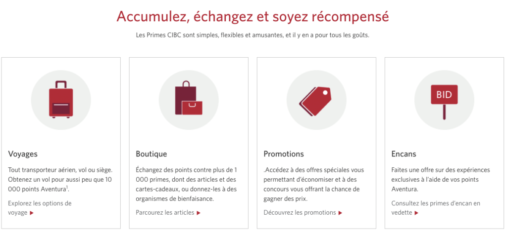 Primes CIBC exemples