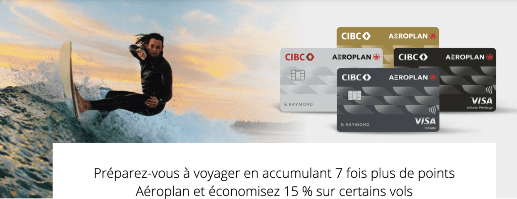 Promotion cibc aeroplan