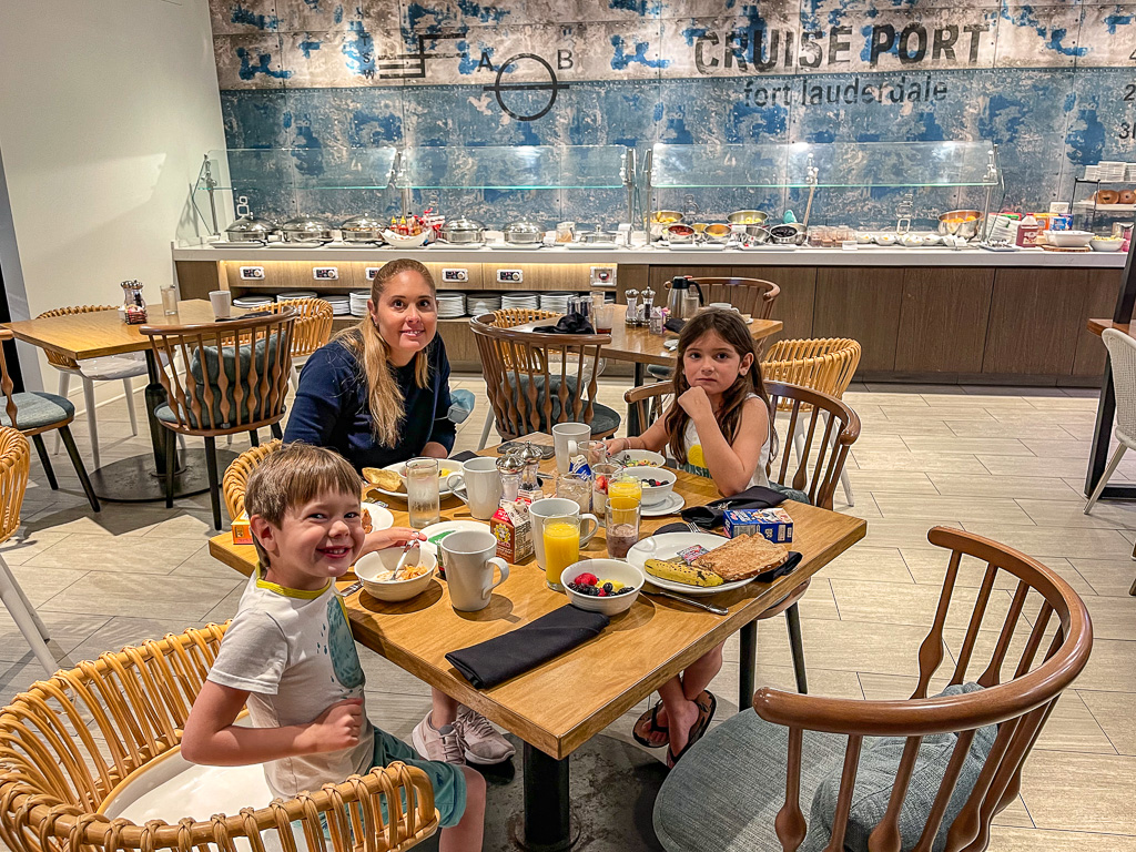 Renaissance Fort Lauderdale Cruise Port Hotel Marriott