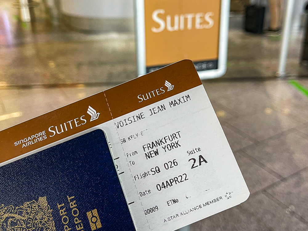 Singapore Airlines Suites