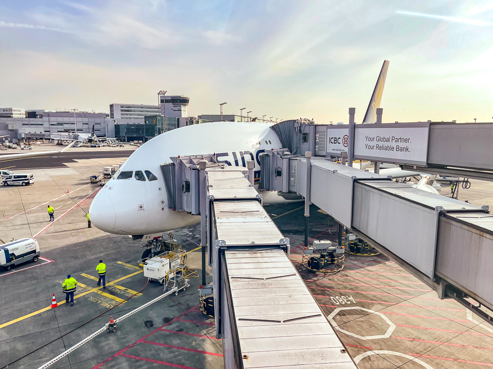 Singapore Airlines Suites