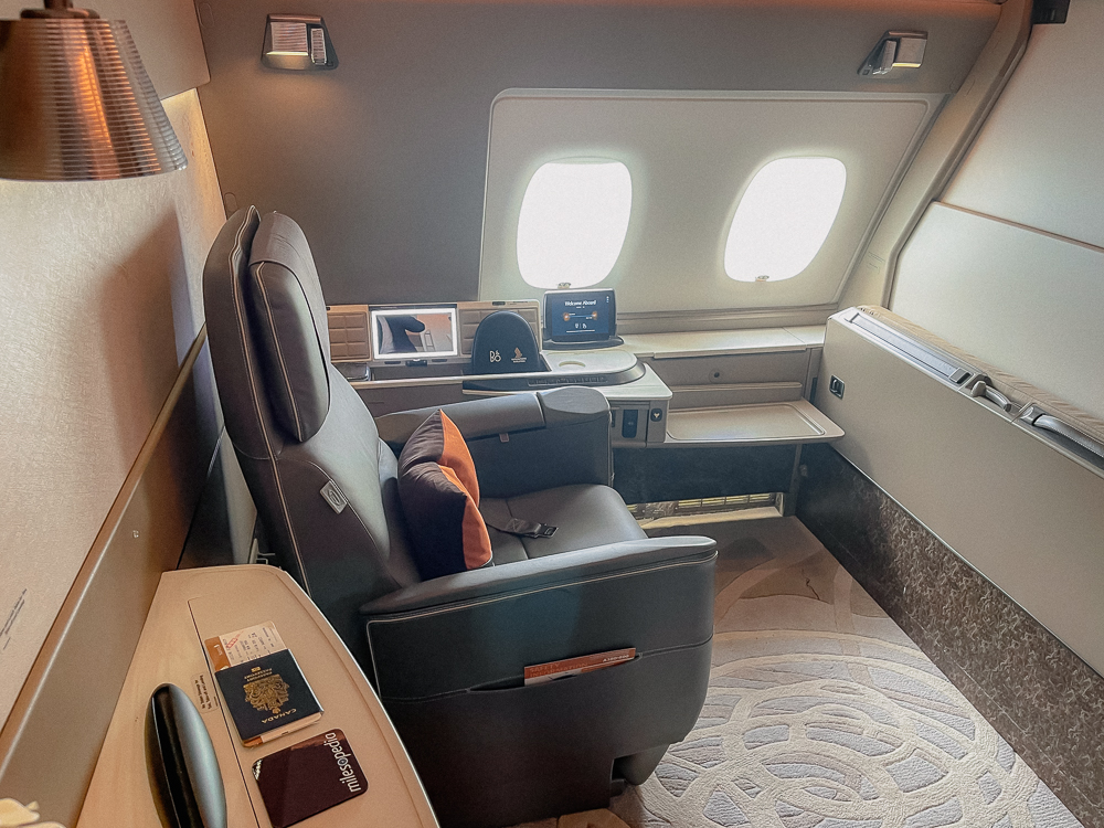 Singapore Airlines Suites