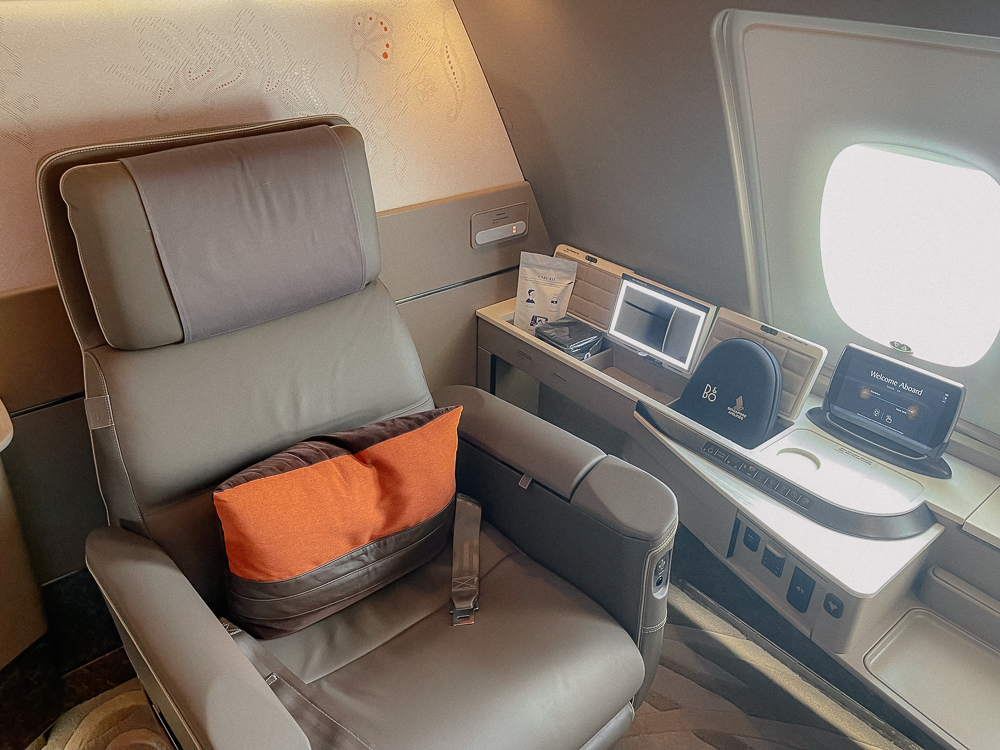 Singapore Airlines Suites